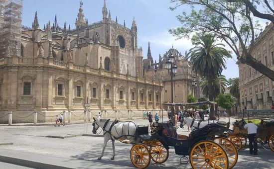 Flex Büyük İspanya Turu  |  7 Gece 8 Gün  |  Pegasus HY ile (BCN-MAD)
