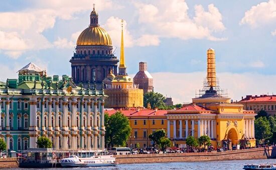 Moskova & St. Petersburg Turu (VKO-LED) I THY ile I 6 Gece 7 Gün  (Kurban Bayramı Özel)