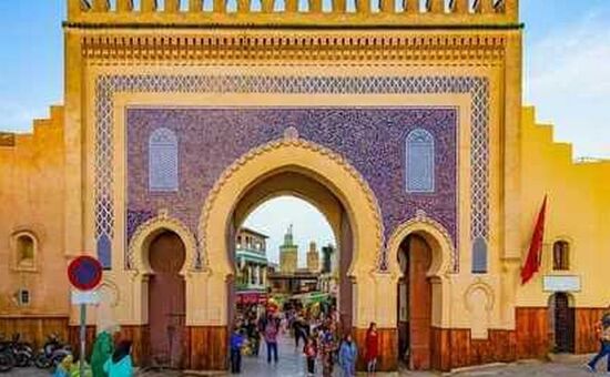 Büyük Fas Sahra Çölü Turu I 6 Gece 7 Gün I Air Arabia Hy İle