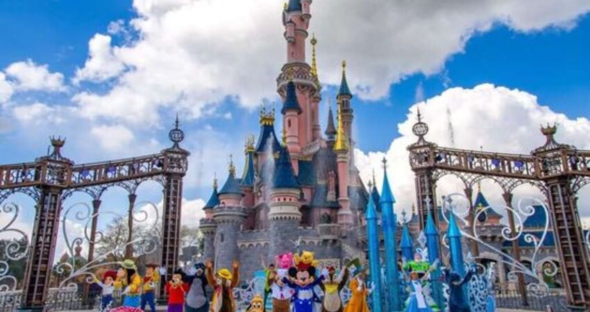 Sömestre Özel • Paris & Disneyland Turu • PGS ile • 4 Gece 5 Gün