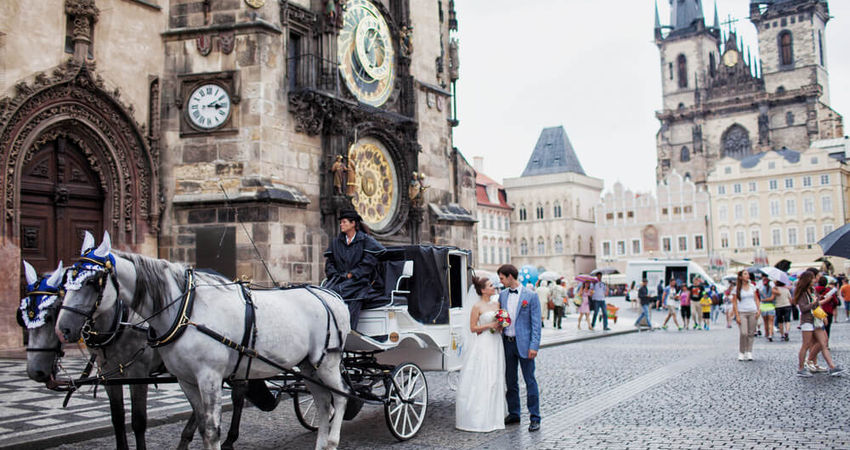 Klasik Orta Avrupa Turu (Budapeşte & Viyana & Prag)