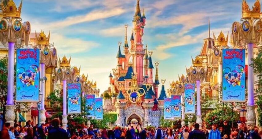 Büyük Paris & Disneyland & Brüksel & Amsterdam Turu • Ekstra Turlar Dahil • THY ile • 4 Gece 5 Gün (2025)