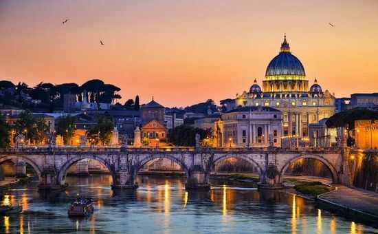 Roma & Floransa Turu I THY ile I 4 Gece 5 Gün