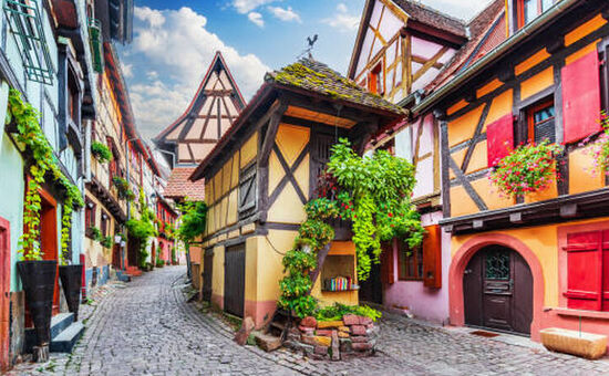 Ankara Çıkışlı Fransa - İsviçre - Almanya Turu I 3 Gece 4 Gün I AJET ile (STR-STR)