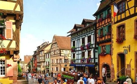 Fransa & İsviçre & Almanya Turu I 3 Gece 4 Gün I İstanbul dan THY ile (STR-STR)