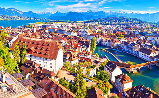 Ankara Çıkışlı Fransa - İsviçre - Almanya Turu I 4 Gece 5 Gün I Ajet ile (STR-STR)