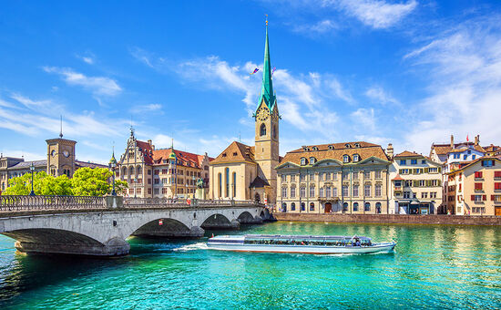 İzmir Çıkışlı Fransa & İsviçre & Almanya Turu ı 4 Gece 5 Gün I SunExpress ile (STR-STR)