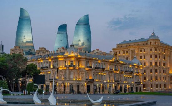 Sevgililer Günü Özel I Bakü Turu I 2 Gece 3 Gün - İstanbul dan THY ile