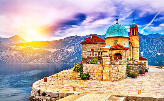 Budva Turu I 2 Gece 3 Gün I İstanbul dan Air Montenegro ile (TIV-TGD)