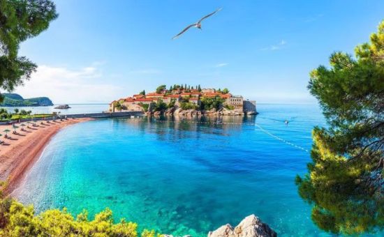 Budva Turu  |  3 Gece - 4 Gün  |  Air Montenegro ile (TIV-TGD)