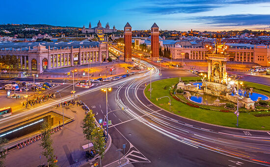 İzmir Çıkışlı Barcelona Turu I 3 Gece 4 Gün I SunExpress ile
