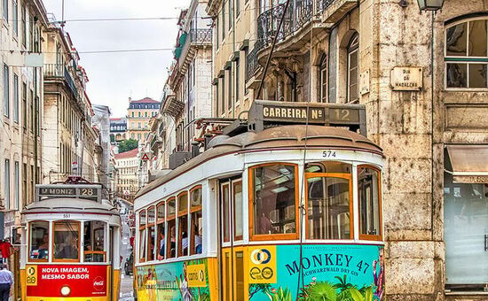 Lizbon & Porto Turu I 3 Gece 4 Gün I İstanbul dan THY ile (LIS-OPO)