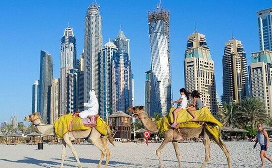 Dubai Turu I Vize Ücreti Dahil I Air Arabia HY ile I 4 Gece 5 Gün