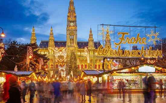 Yılbaşı Özel I Prag & Viyana Turu I THY ile I 4 Gece 5 Gün