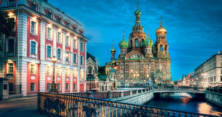 Moskova & St. Petersburg Turu I THY ile I 5 Gece 6 Gün