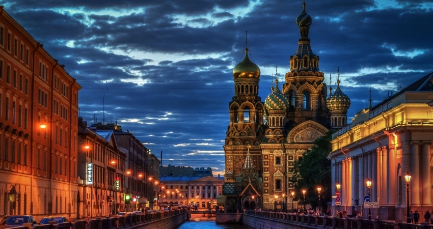 Moskova & St. Petersburg Turu I THY ile I 5 Gece 6 Gün