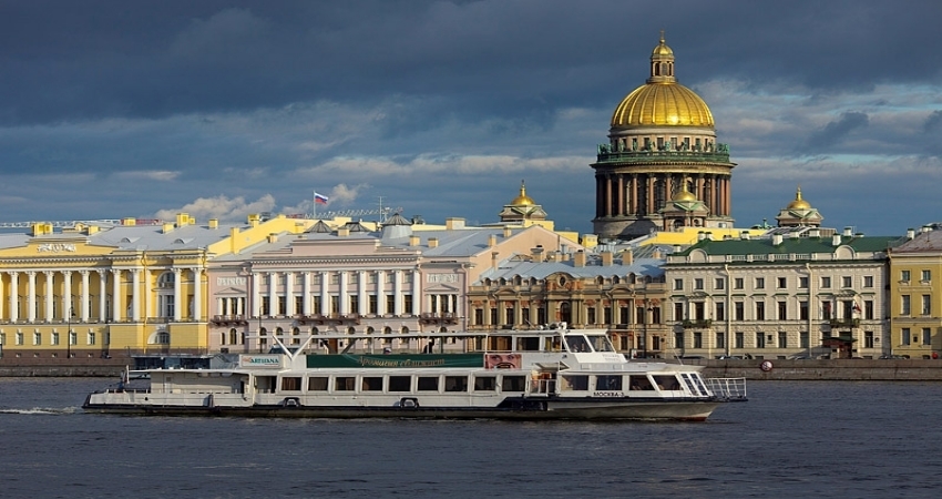 St. Petersburg & Moskova Turu I THY ile I 5 Gece 6 Gün