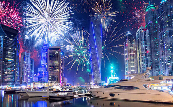 Yılbaşı Özel Dubai  Turu| Gala Gecesi dahil I 3 Gece 4 Gün | Vize Dahil I AirArabia HY ile