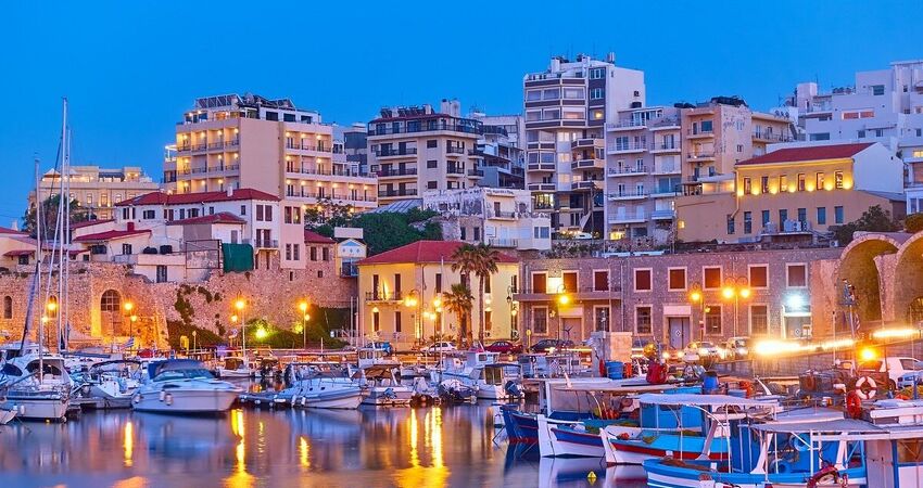 Girit Adası Turu I Aegean HY ile I 3 Gece 4 Gün