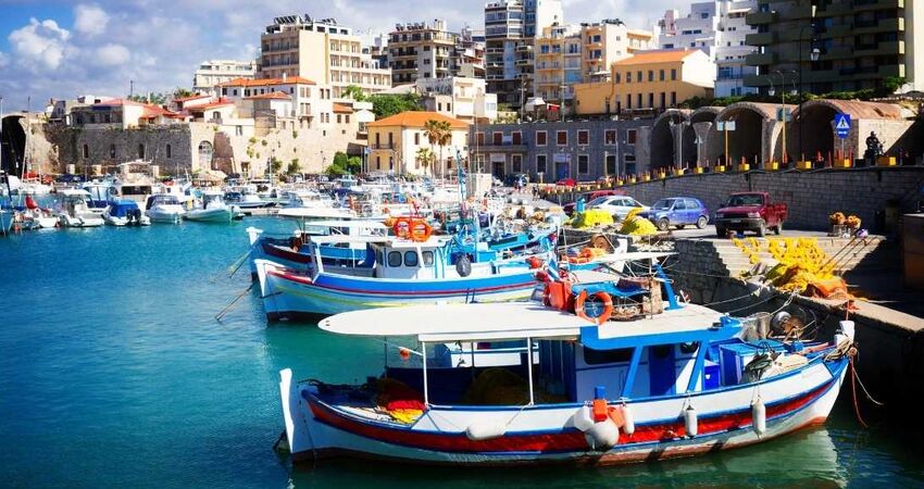 Girit Adası Turu I Aegean HY ile I 5 Gece 6 Gün