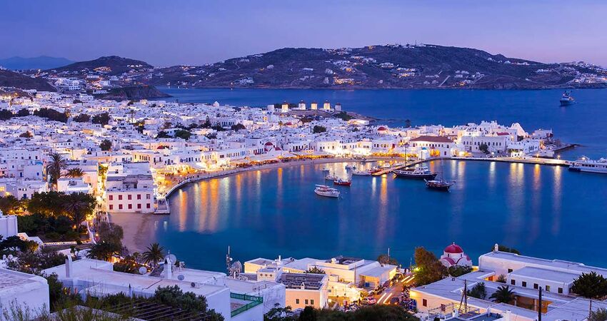 Muhteşem Santorini & Mykanos Turu I Aegean HY ile I 5 Gece 7 Gün