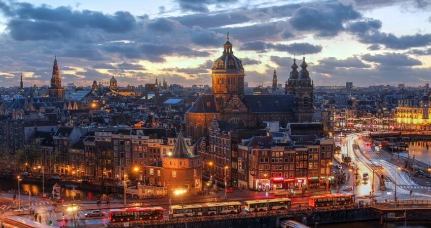 Ankara Çıkışlı I Muhteşem Üçlü Benelux & Fransa & Almanya Turu I SunExpress HY ile I 7 Gece 8 Gün