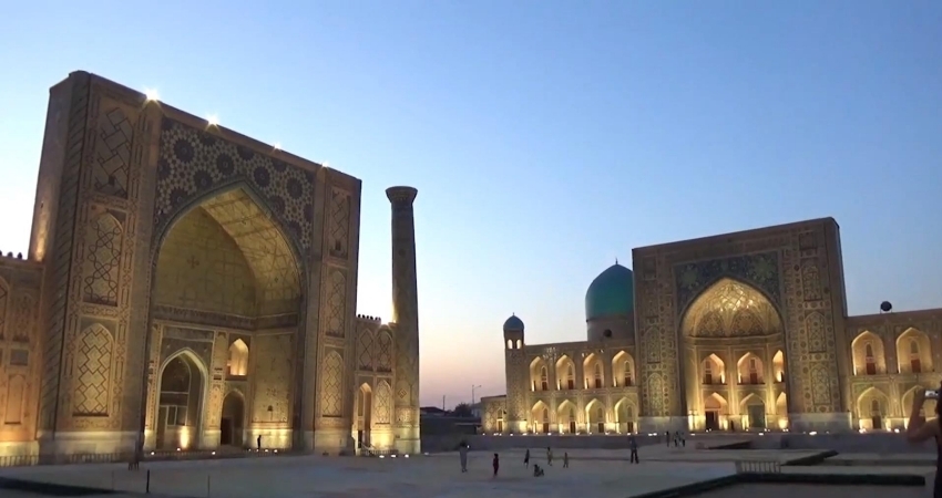 Özbekistan Turu I Vizesiz I Tüm Turlar Dahil I Özbekistan HY ile I 5 Gece 6 Gün