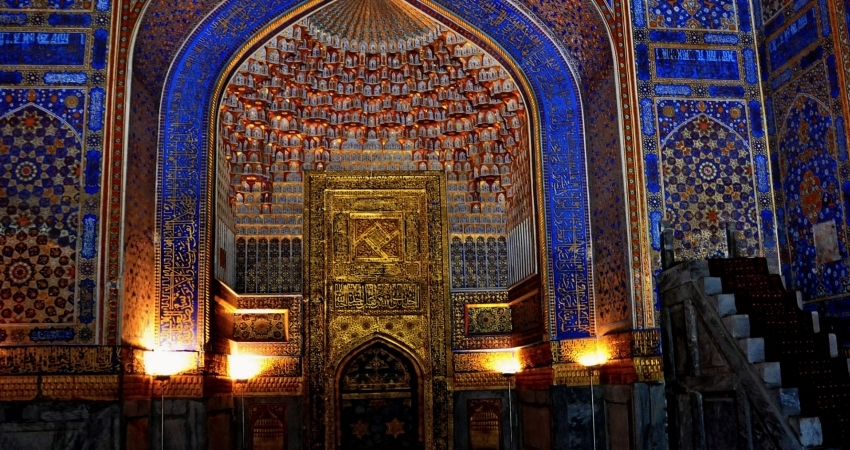 Özbekistan Turu I Vizesiz I Tüm Turlar Dahil I Özbekistan HY ile I 5 Gece 6 Gün