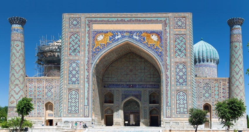 Özbekistan Turu I Vizesiz I Tüm Turlar Dahil I Özbekistan HY ile I 5 Gece 6 Gün