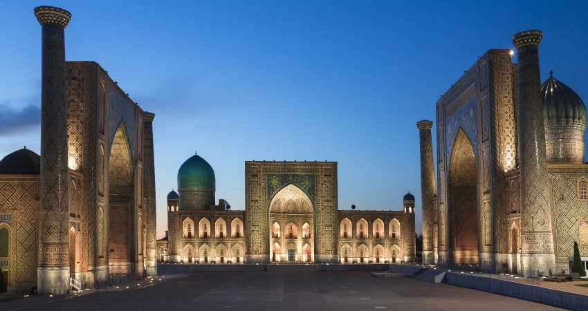 Özbekistan Turu I Vizesiz I Tüm Turlar Dahil I Özbekistan HY ile I 5 Gece 6 Gün