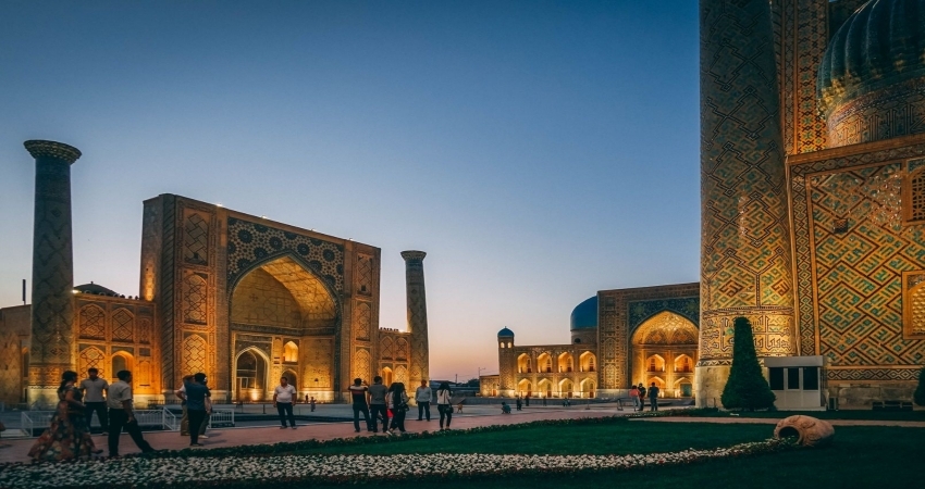 Özbekistan Turu I Vizesiz I Tüm Turlar Dahil I Özbekistan HY ile I 5 Gece 6 Gün