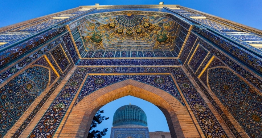 Özbekistan Turu I Vizesiz I Tüm Turlar Dahil I Özbekistan HY ile I 5 Gece 6 Gün