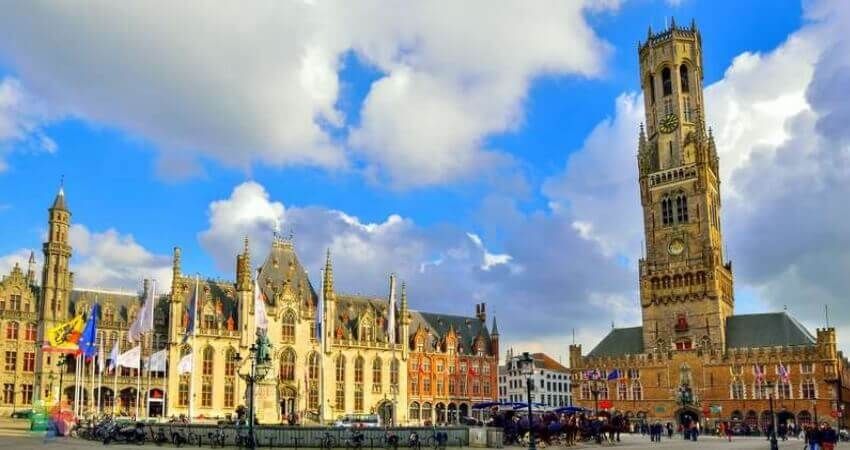 Ankara Çıkışlı I Benelux Turu I SunExpress HY ile I 6 Gece 7 Gün 
