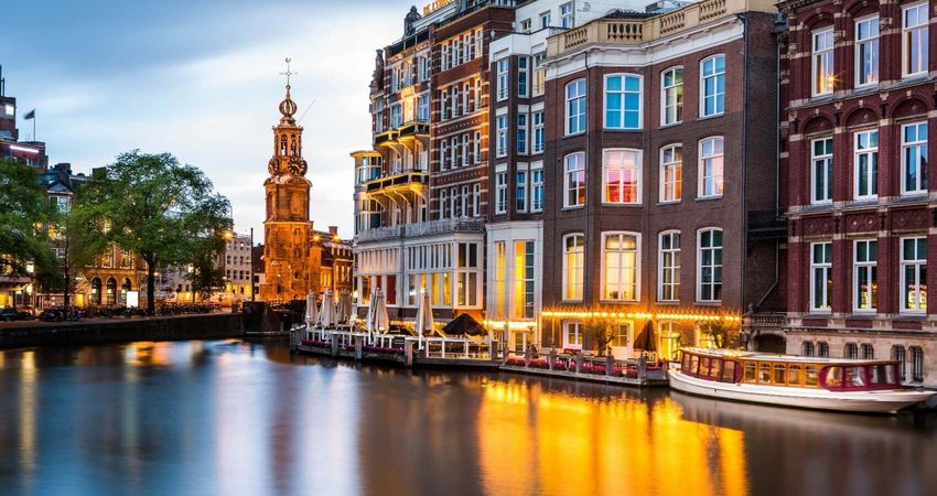 Ankara Çıkışlı I Benelux Turu I SunExpress HY ile I 6 Gece 7 Gün 