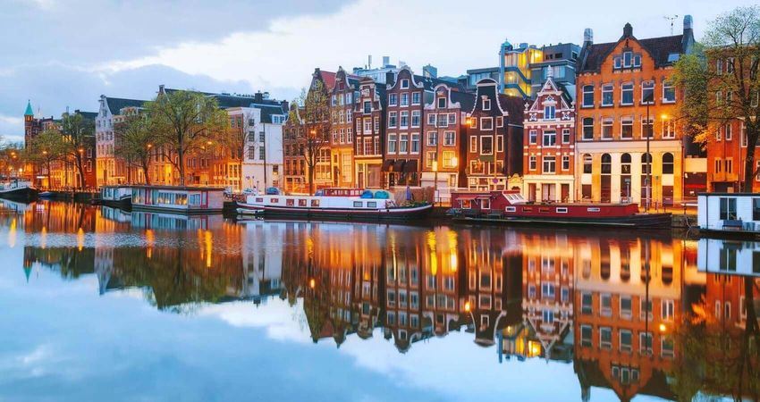Ankara Çıkışlı I Benelux Turu I SunExpress HY ile I 6 Gece 7 Gün 