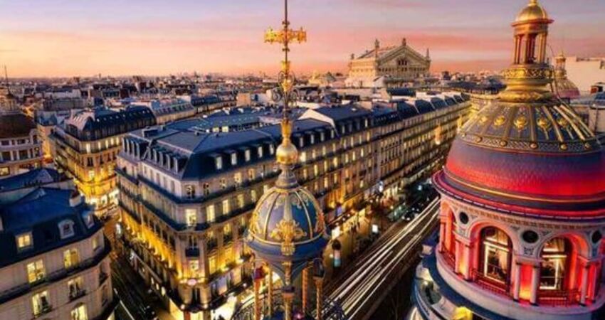 Noel Pazarları Dönemi I Büyük Paris & Disneyland & Brüksel & Amsterdam Turu I Tüm Turlar Dahil I THY ile I 4 Gece 5 Gün 