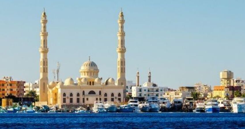 Ankara Çıkışlı I Kahire & Hurghada Turu I Ajet HY ile I 4 Gece 7 Gün