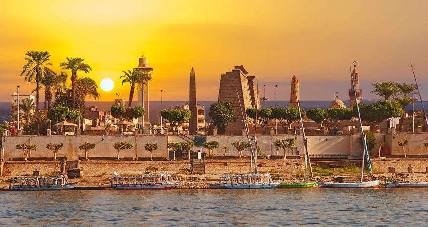 Ankara Çıkışlı I Piramitlerden Kızıldeniz Kahire & Sharm El Sheikh Turu I Ajet HY ile I 6 Gece 9 Gün