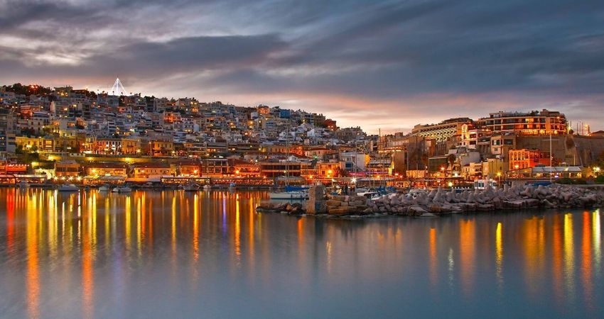Otobüsle I Selanik & Kavala & Thassos Adası Turu I 1 Gece 3 Gün
