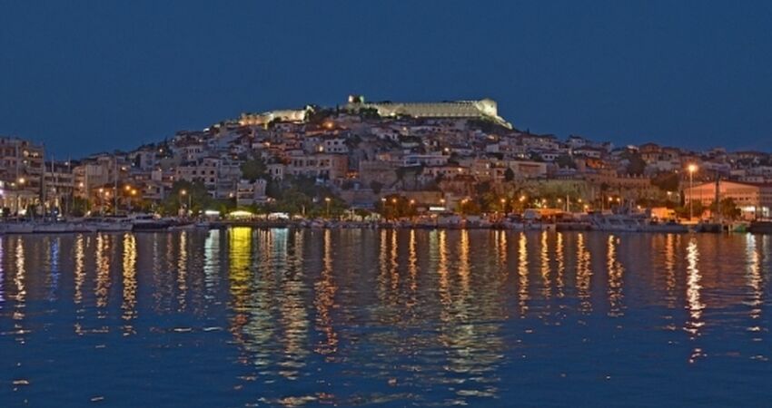 Otobüsle I Halkidiki & Selanik & Thassos Adası Turu I 2 Gece 3 Gün
