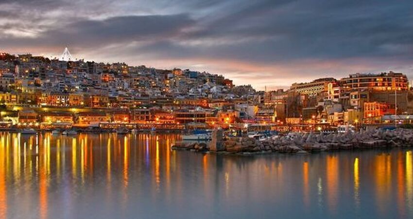 Otobüsle I Halkidiki & Selanik & Paralia & Thassos Adası Turu I 3 Gece 4 Gün
