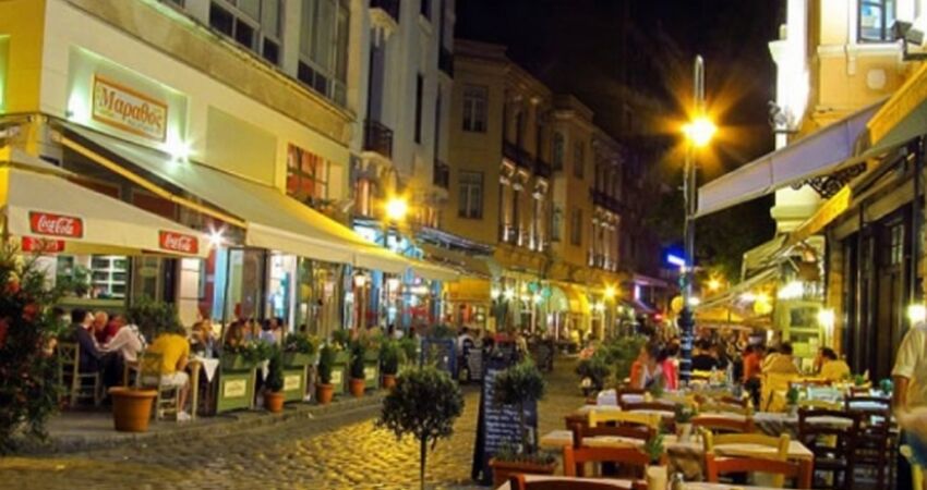 Otobüsle I Halkidiki & Selanik & Paralia & Thassos Adası Turu I 3 Gece 4 Gün