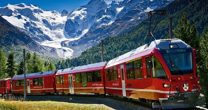 Bernina Express ile Bir Avrupa Masalı Turu I Pegasus HY ile I 7 Gece 8 Gün