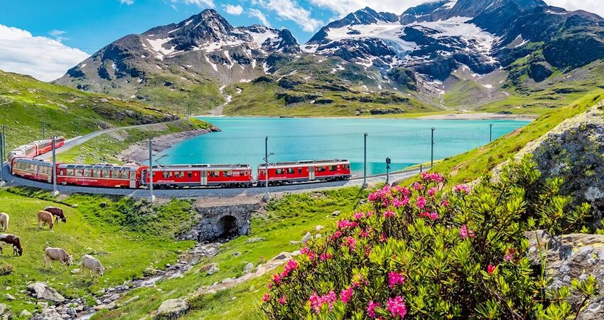 Bernina Express ile Bir Avrupa Masalı Turu I Pegasus HY ile I 7 Gece 8 Gün