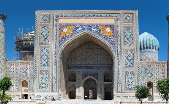 Ramazan Bayramı Özel Özbekistan Turu I Akşam Yemekleri Dahil I THY İle I 7 Gece 8 Gün