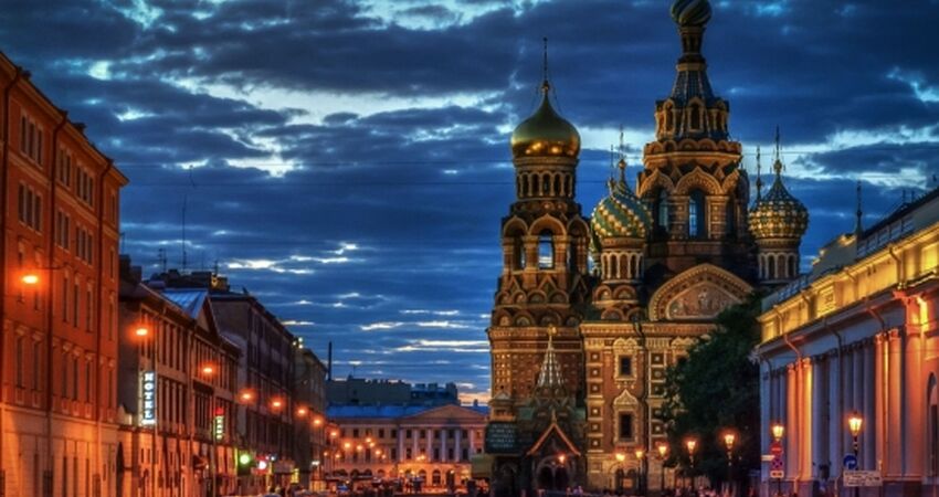 St. Petersburg Turu & Moskova Turu (LED-VKO) I Pegasus HY ile I 5 Gece 6 Gün