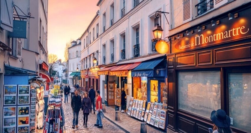 Paris & Disneyland Turu I Air France HY ile I 4 Gece 5 Gün