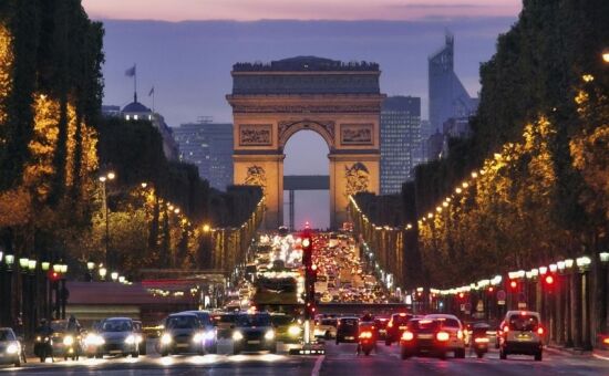 Paris & Disneyland Turu I Air France HY ile I 4 Gece 5 Gün