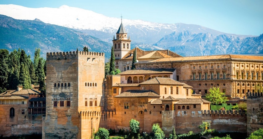 Sömestre Özel I Büyük İspanya & Endülüs Turu I Ekstra Turlar Dahil I THY ile I 6 Gece 7 Gün