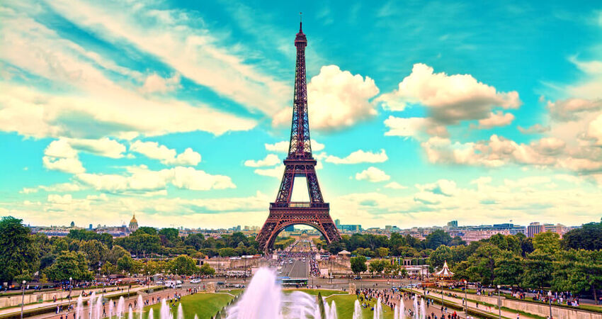 Sömestre Özel I Benelüx & Paris Turu I THY İle I 7 Gece 8 Gün